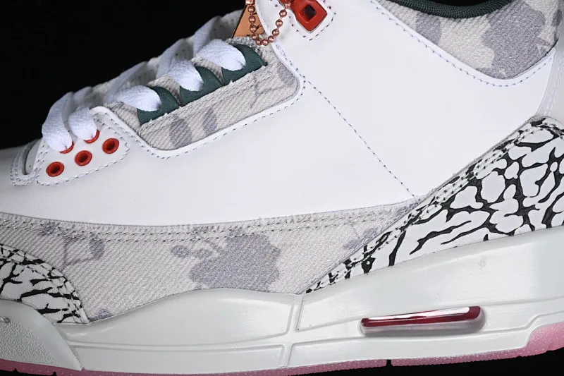 All categories Air Jordan Jordan series basketball shoes Air Jordan 3 Air Jordan 3 Retro "Wings" AJ3 Joe 3 Flower HM6993-100